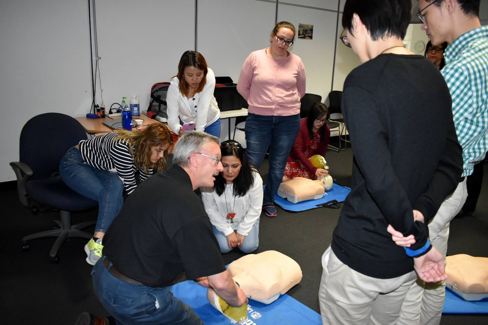 Emergency/Basic Life Support Course
